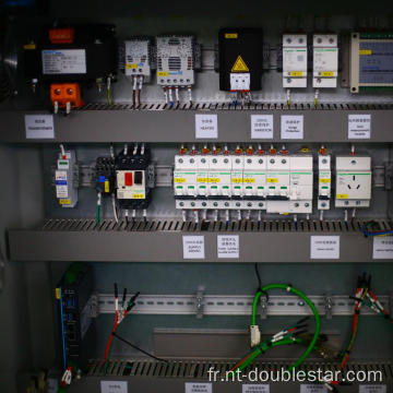Armoire de commande électrique à fibre optique pour télécommunication